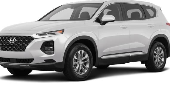 HYUNDAI SANTA FE 2019 5NMS3CAD0KH088425 image